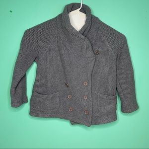 Lacoste wool Women’s Knit cardigan size Medium